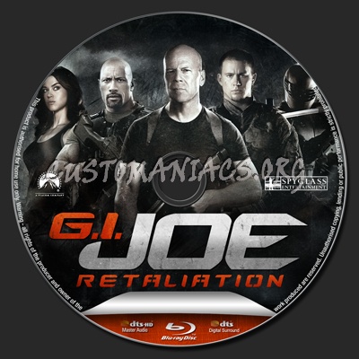  blu-ray label