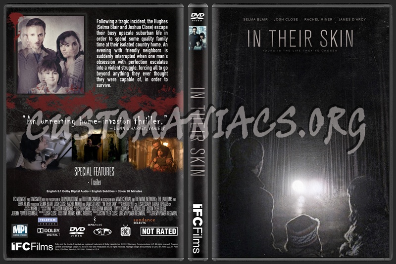 In Their Skin dvd cover