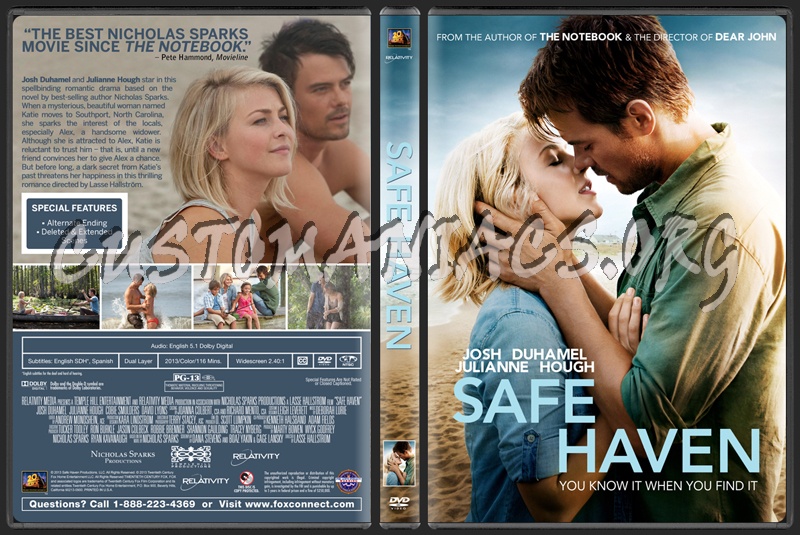 Safe Haven dvd cover