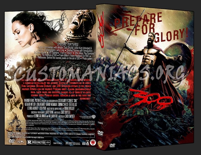 300 dvd cover