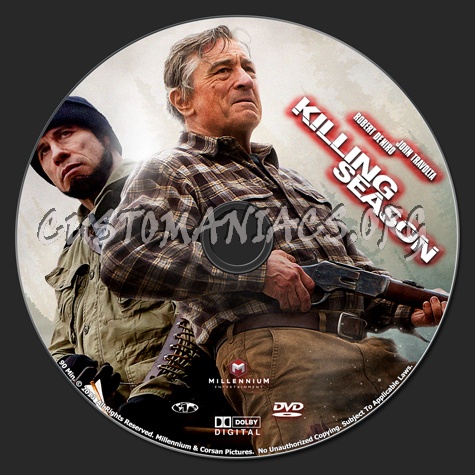 Killing Season dvd label