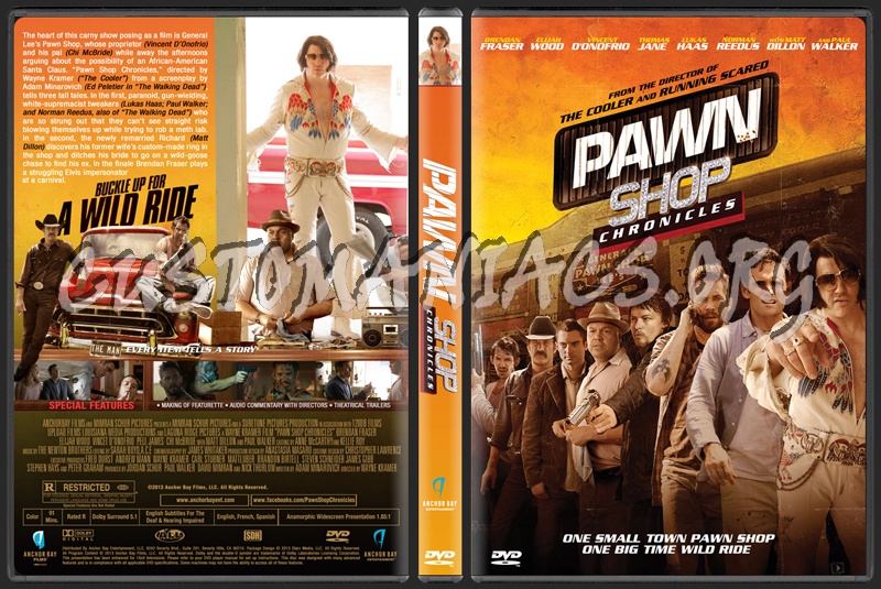 Pawn Shop Chronicles dvd cover