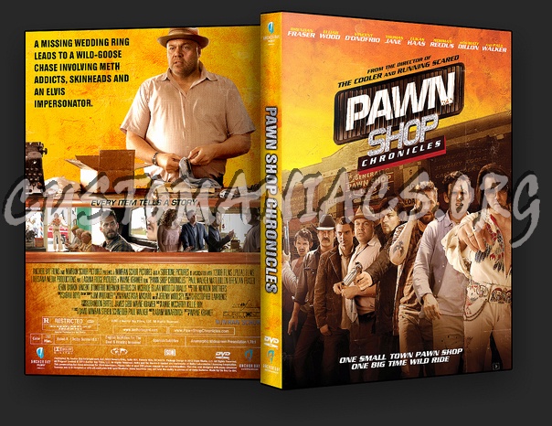 Pawn Shop Chronicles dvd cover