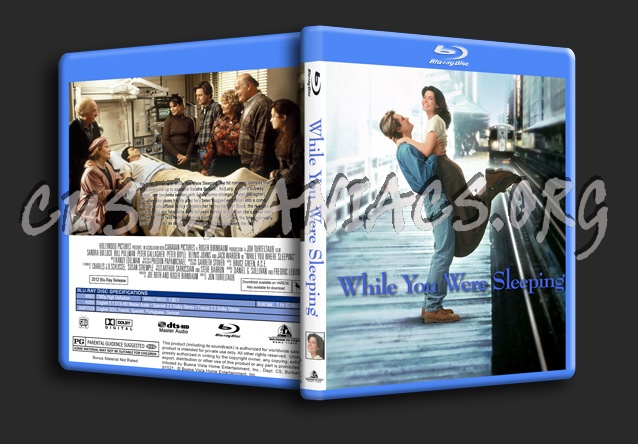 While You Were Sleeping blu-ray cover