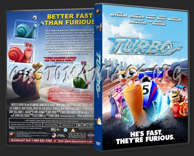 Turbo dvd cover