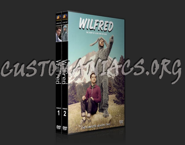 Wilfred - Seasons 1 & 2 dvd cover