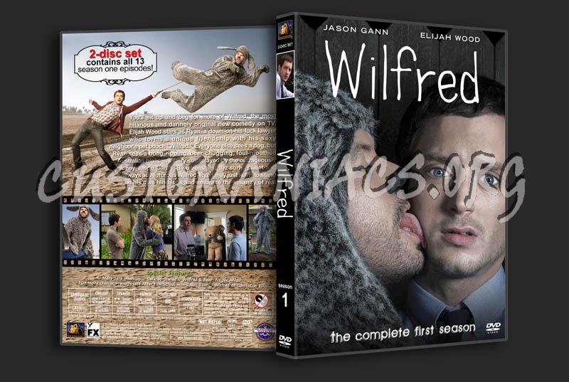 Wilfred - Seasons 1 & 2 dvd cover