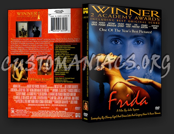 Frida dvd cover
