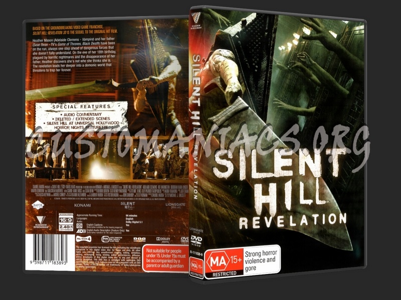 Silent Hill: Revelation dvd cover