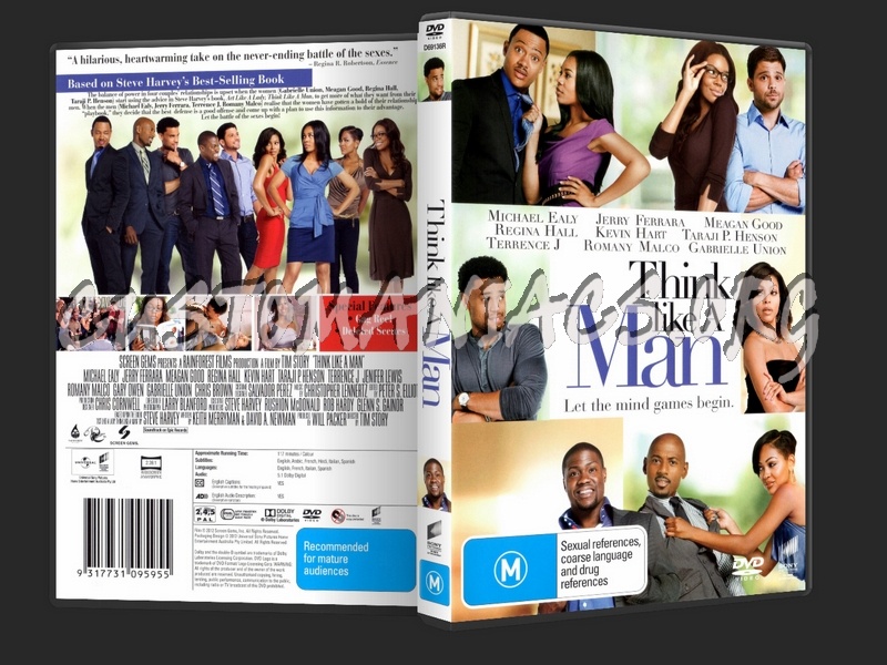 Think Like A Man dvd cover