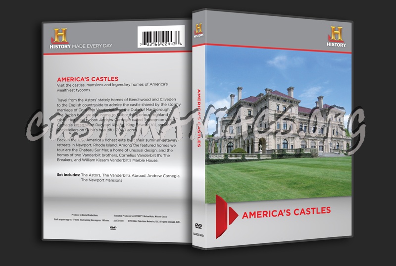 America's Castles dvd cover
