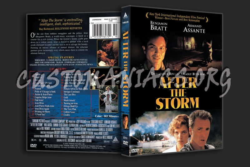 After the Storm dvd cover