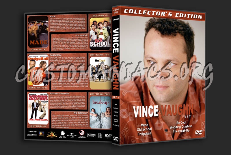Vince Vaughn - Set 1 dvd cover