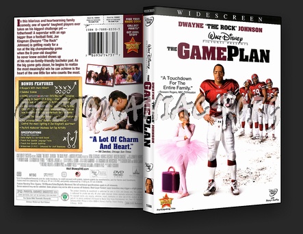 The Game Plan dvd cover