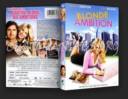 Blonde Ambition dvd cover