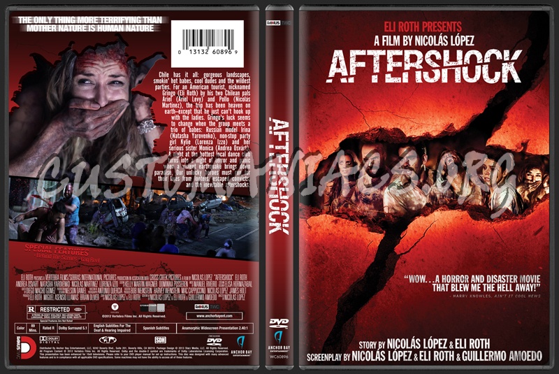 Aftershock dvd cover