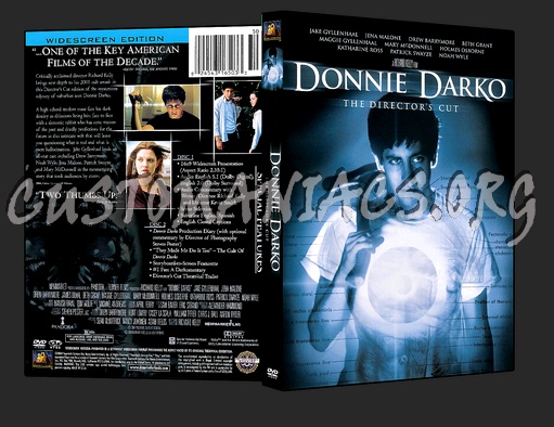 Donnie Darko dvd cover