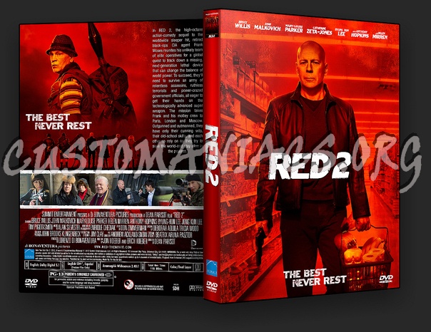 Red 2 dvd cover