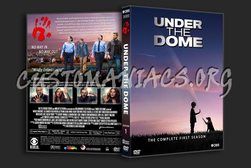 Under The Dome Season 1 dvd cover