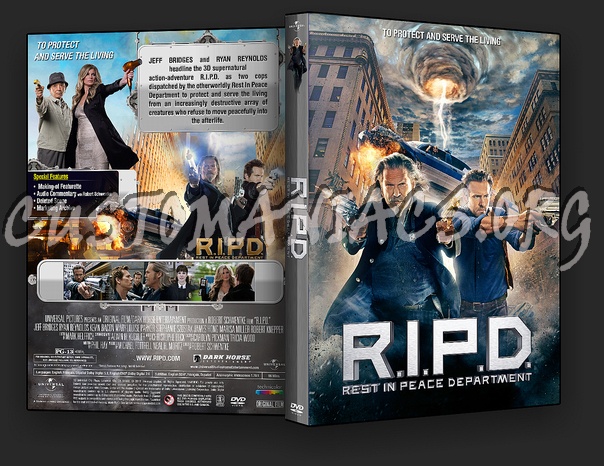 R.I.P.D. (RIPD Rest In Peace Department) dvd cover