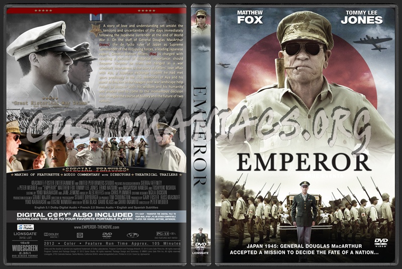 Emperor dvd cover