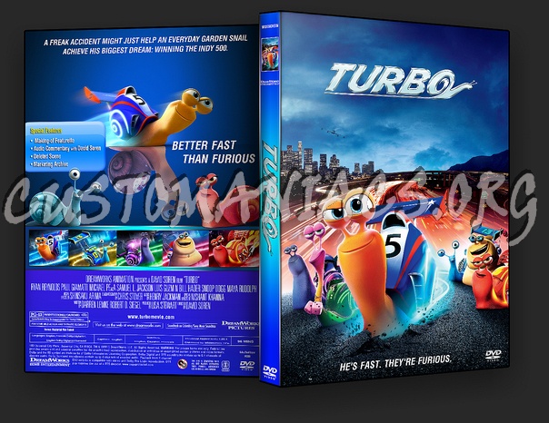Turbo dvd cover