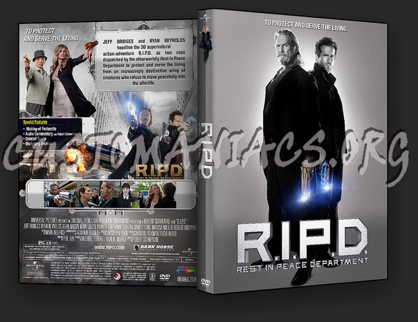 R.I.P.D. (RIPD Rest In Peace Department) dvd cover