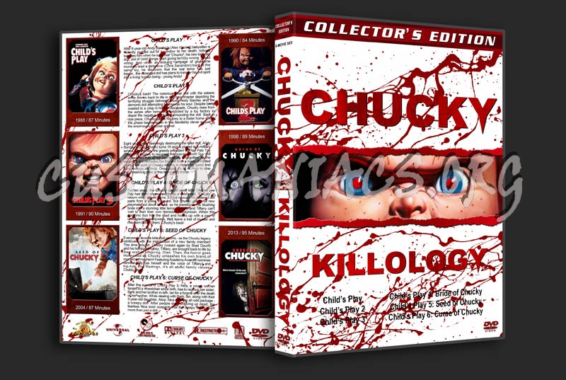 Chucky Killology (Child's Play Collection) dvd cover