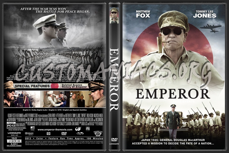 Emperor dvd cover