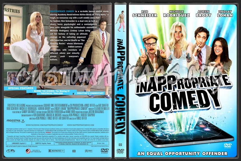 InAPPropriate Comedy dvd cover