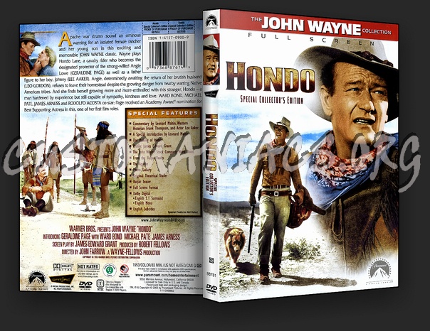 Hondo dvd cover