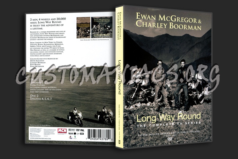 Long War Round The Complete Series dvd cover