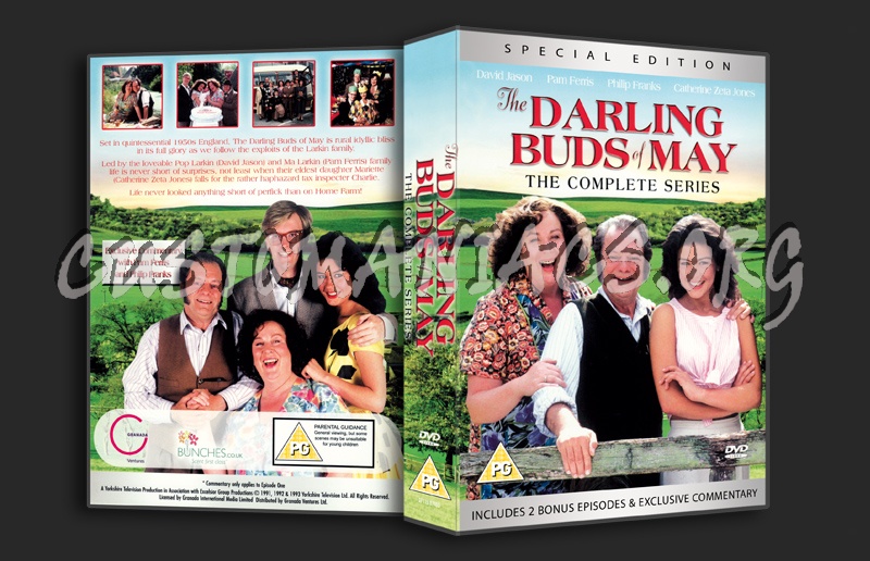 The Darling Buds of May The Complete Series dvd cover