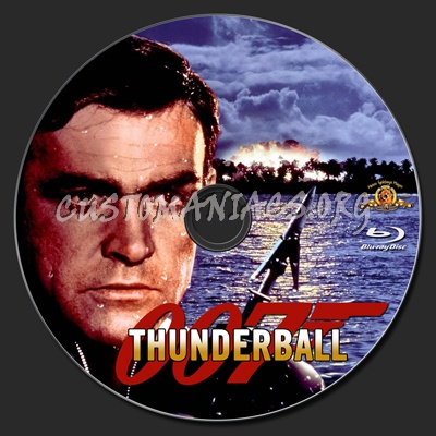 Thunderball blu-ray label