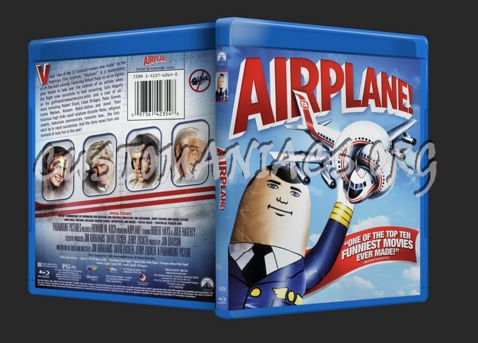 Airplane blu-ray cover