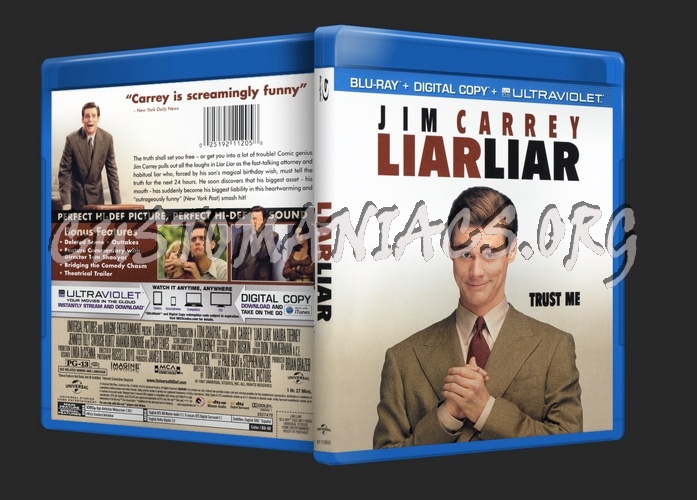 Liar Liar blu-ray cover