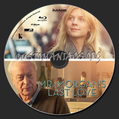 Mr. Morgan's Last Love blu-ray label