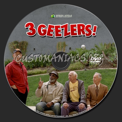 3 Geezers (Geezers) dvd label