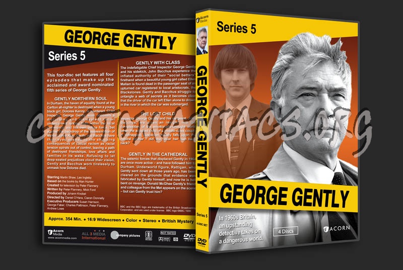 George Gently - Series 5 dvd cover