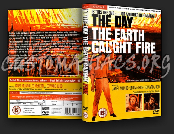 The Day The Earth Caught Fire dvd cover