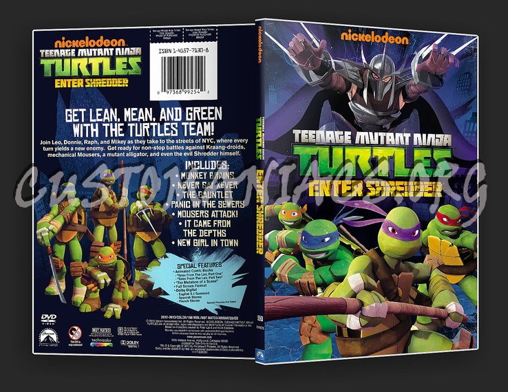 TMNT / Teenage Mutant Ninja Turtles - Enter Shredder 