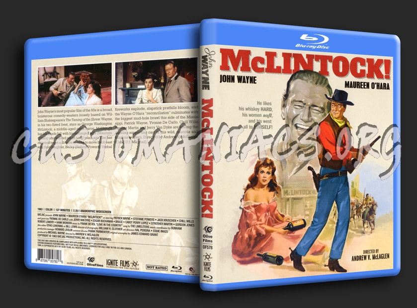 McLintock blu-ray cover