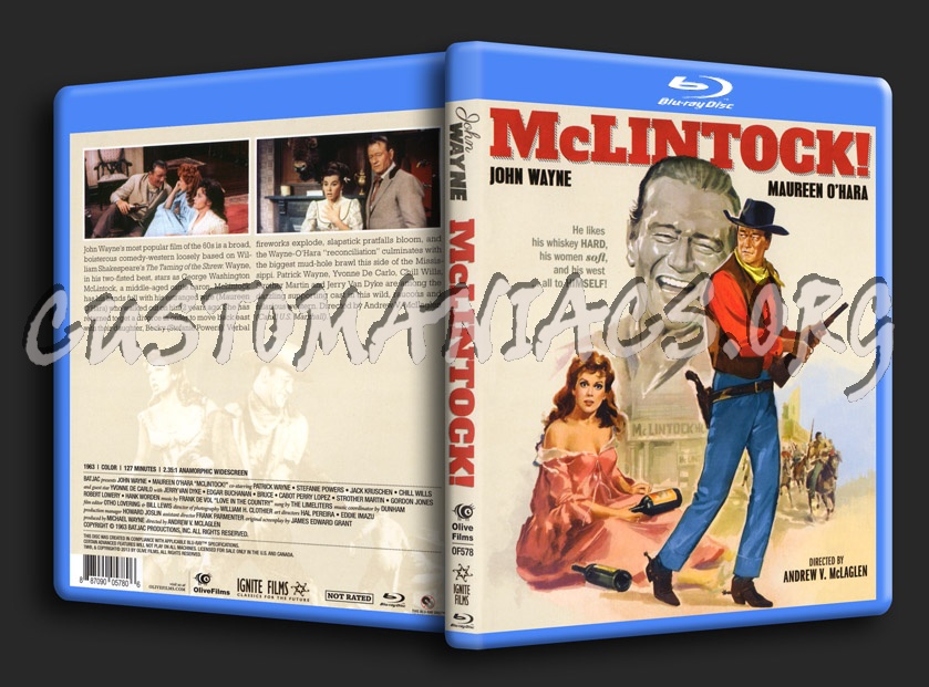 McLintock blu-ray cover