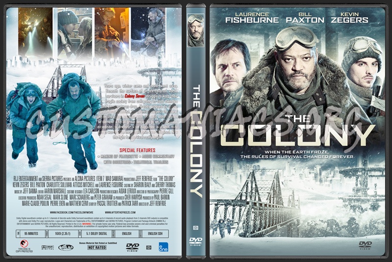 The Colony dvd cover