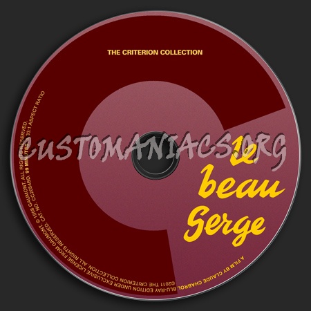 580 - Le Beau Serge dvd label