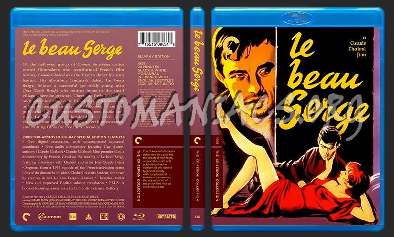 580 - Le Beau Serge blu-ray cover