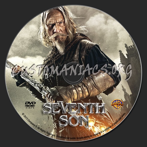 Seventh Son dvd label