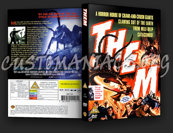 Them Dvd Cover Dvd Covers And Labels By Customaniacs Id 33505 Free