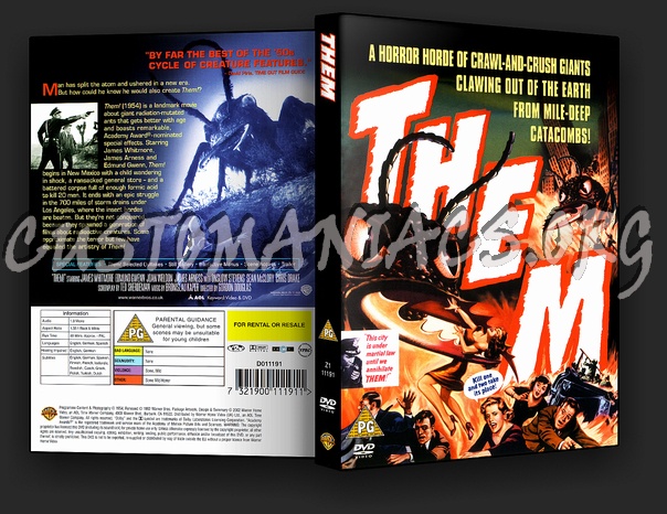 Them dvd cover