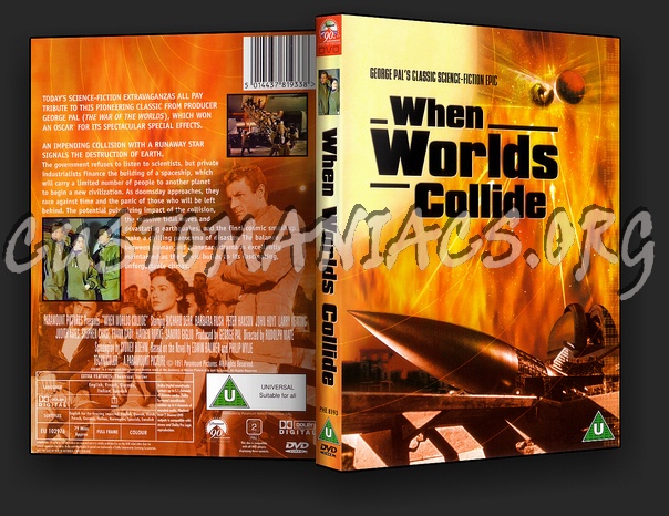 When Worlds Collide dvd cover